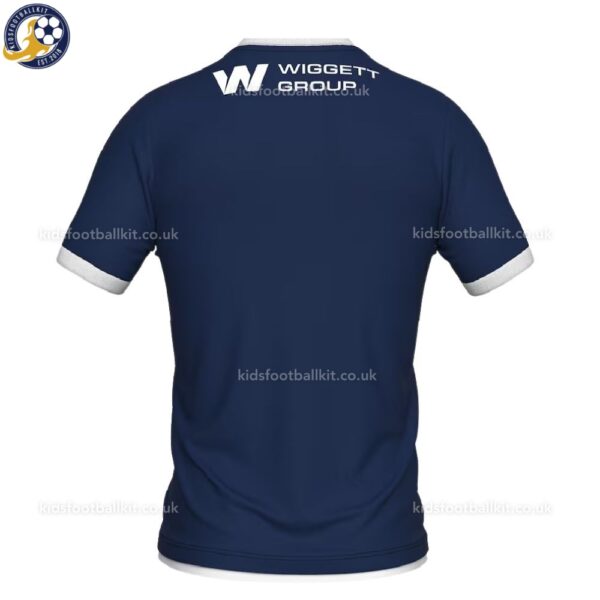 Millwall Home Men Football Shirt 25_26-back view