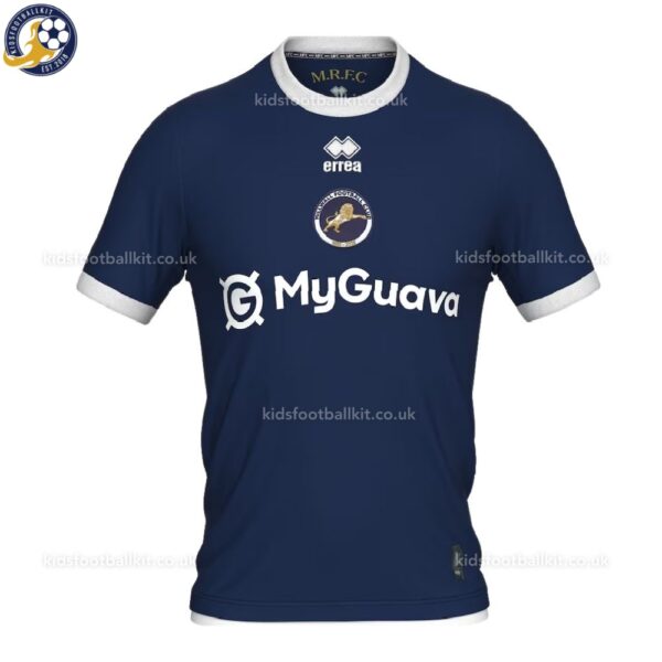 Millwall Home Men Football Shirt 25_26-front view