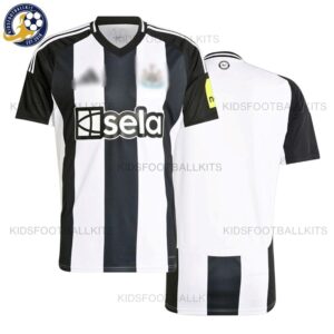Newcastle Home Men Football Shirt 2024/25 - Overview