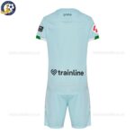 Real Betis Away 25_26 Kids Football Kit- back view