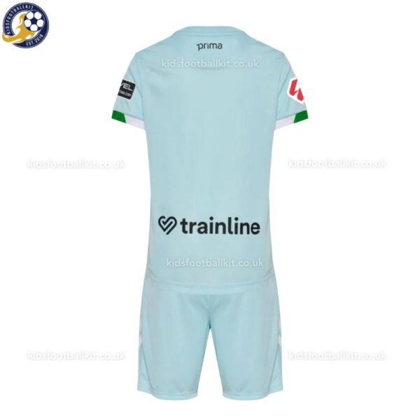 Real Betis Away 25_26 Kids Football Kit- back view