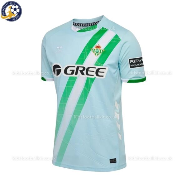 Real Betis Away Shirt 25_26 - side view