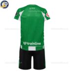 Real Betis Home 25 26 Kids Football Kit - back view