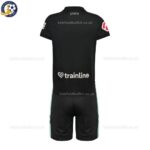 Real Betis Third 25_26 Kids Football Kit- back view