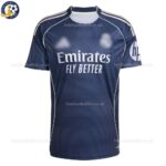 Real Madrid Away Men Football Shirt 2025_26 - Front View