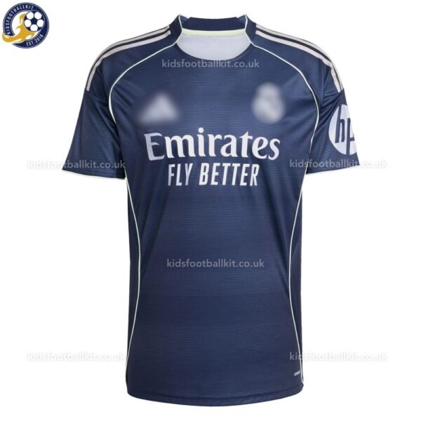 Real Madrid Away Men Football Shirt 2025_26 - Front View