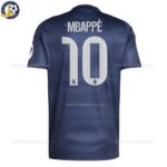 Real Madrid MBAPPÉ 10 Away Men Football Shirt 2025_26 - Back View