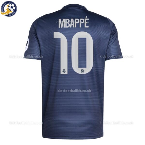 Real Madrid MBAPPÉ 10 Away Men Football Shirt 2025_26 - Back View