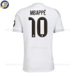 Real Madrid MBAPPÉ 10 Home Men Football Shirt 2025_26 - Back View