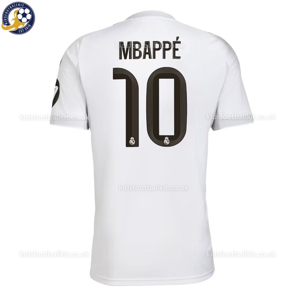 Kylian Mbappé 10 Real Madrid 25/26 Away Replica Jersey