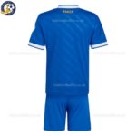 Real Madrid Third 25 26 Kids Football Kit - back view