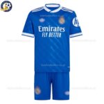 Real Madrid Third 25 26 Kids Football Kit - front view