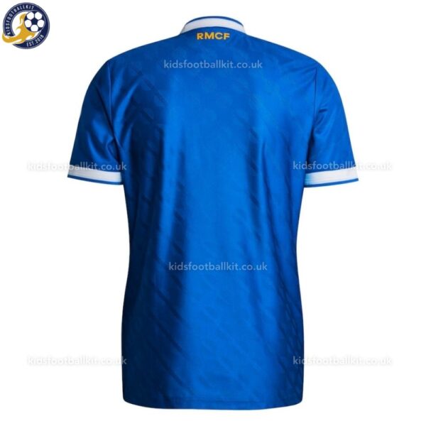 Real Madrid Third 25 26 Men Football Shirt - back view