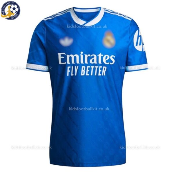 Real Madrid Third 25 26 Men Football Shirt - front view
