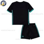 Real Madrid Home Kids Football Kit 17/18 - Back View