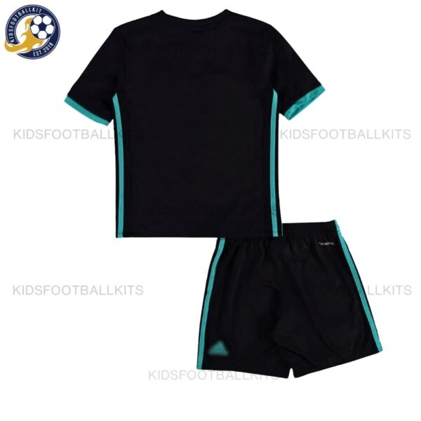 Real Madrid Home Kids Football Kit 17/18 - Back View