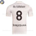 SSC McTOMINAY 8 Away Men Football Shirt 2025_26 - back View
