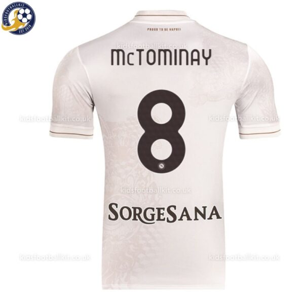 Ssc Napoli Mctominay 8 Away Men Shirt 25/26 | Football Gift