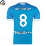 SSC McTOMINAY 8 Home Men Football Shirt 2025_26 - Back View