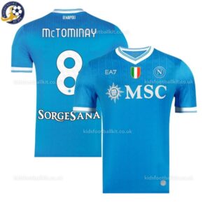 SSC McTOMINAY 8 Home Men Football Shirt 2025_26 - Over View
