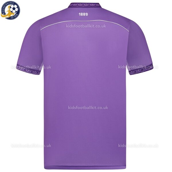 Sheffield United Third 25_26 Men Football Shirt - back view