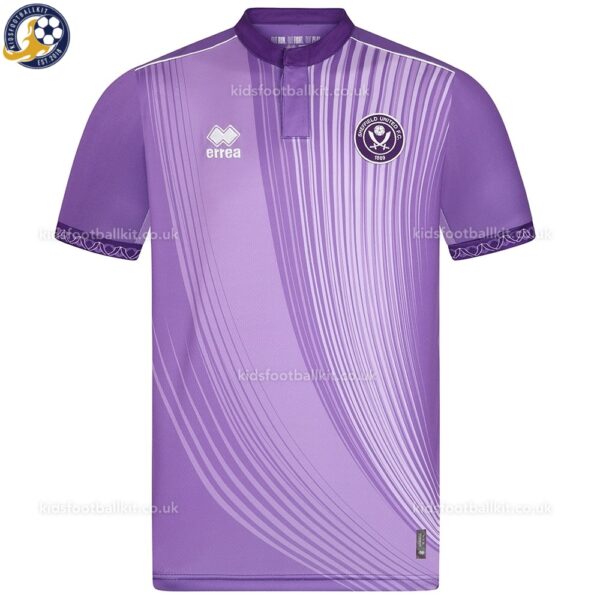 Sheffield United Third 25_26 Men Football Shirt - front view