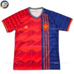 Spain Home Men Football Shirt 25_26-front view