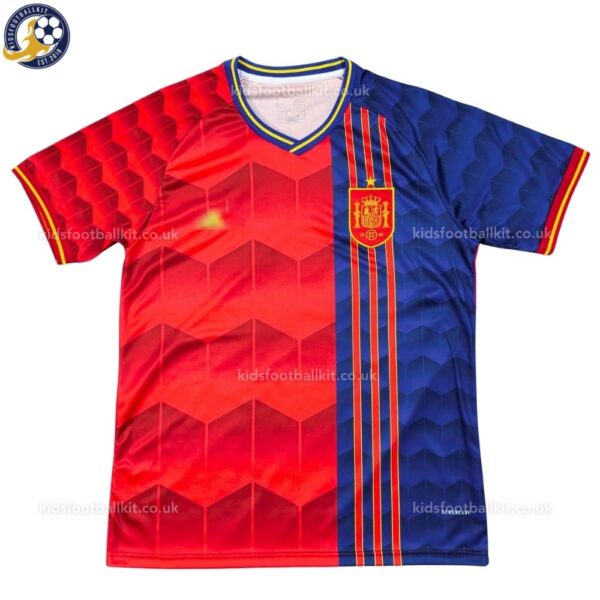 Spain Home Men Football Shirt 25_26-front view