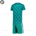 Sunderland Goalkeeper 25 26 Kids Football Kit - back view