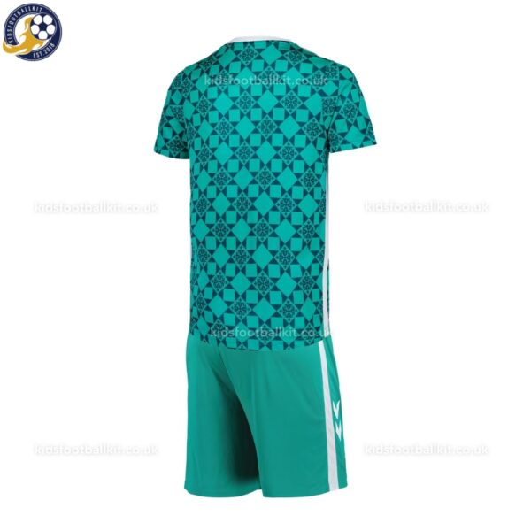 Sunderland Goalkeeper 25 26 Kids Football Kit - back view