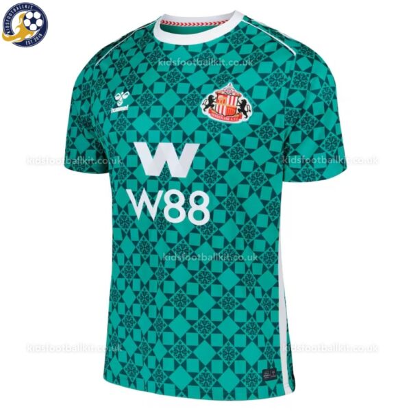 Sunderland Goalkeeper 25 26 Men Football Shirt - front view