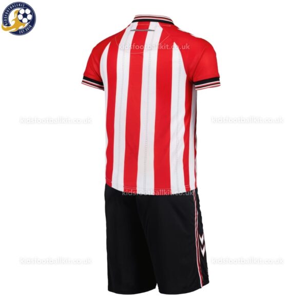 Sunderland Home 25 26 Kids Football Kit - back view