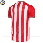 Sunderland Home 25 26 Men Football Shirt - back view