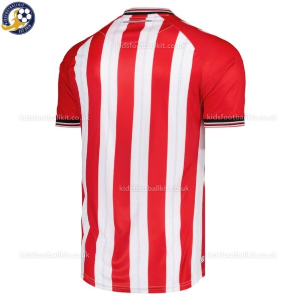 Sunderland Home 25 26 Men Football Shirt - back view