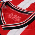 Sunderland Home 25 26 Men Football Shirt - detail1