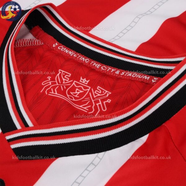 Sunderland Home 25 26 Men Football Shirt - detail1