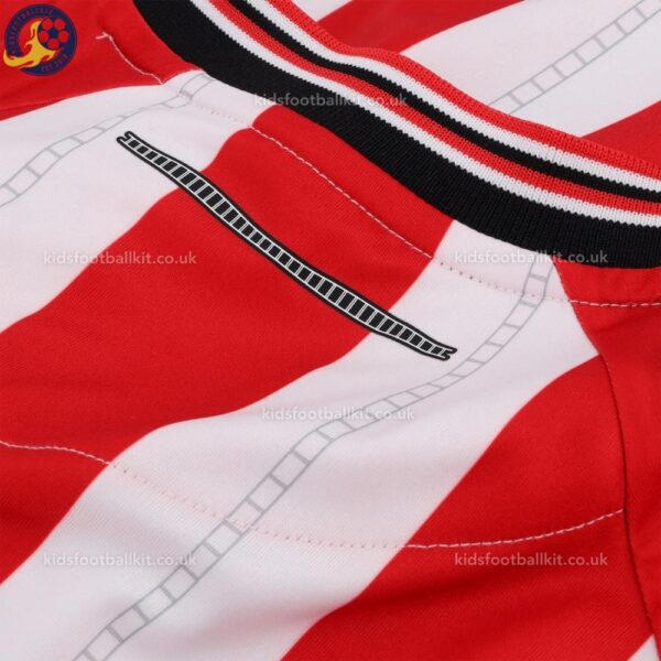 Sunderland Home 25 26 Men Football Shirt - detail2