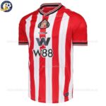 Sunderland Home 25 26 Men Football Shirt - front view