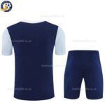 Tottenham Blue Training Kids Football Kit 25_26-back view