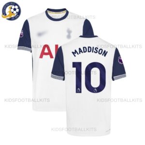 Maddison 10 Football Shirts & Kits | Birthday Gift for Kids