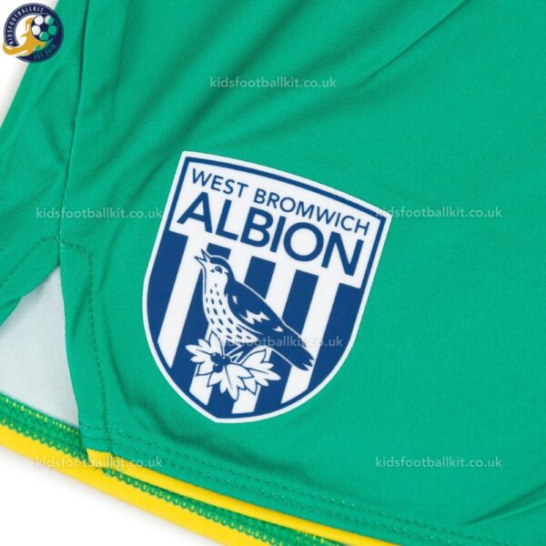 West Bromwich Away 25_26 Kids Football Kit - detail1