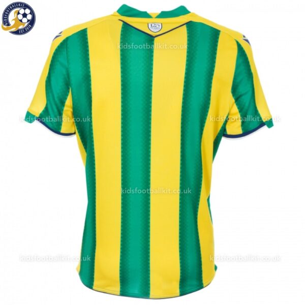 West Bromwich Away 25_26 Men Football Shirt - back view