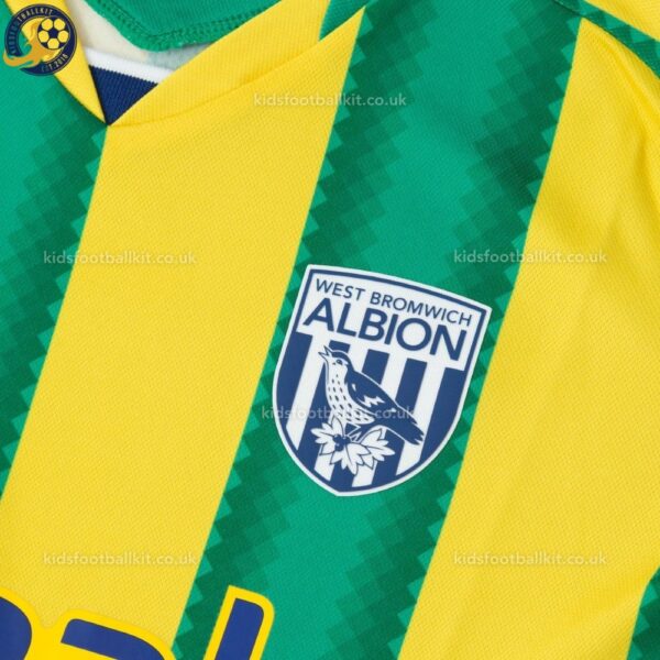 West Bromwich Away 25_26 Men Football Shirt - detail3