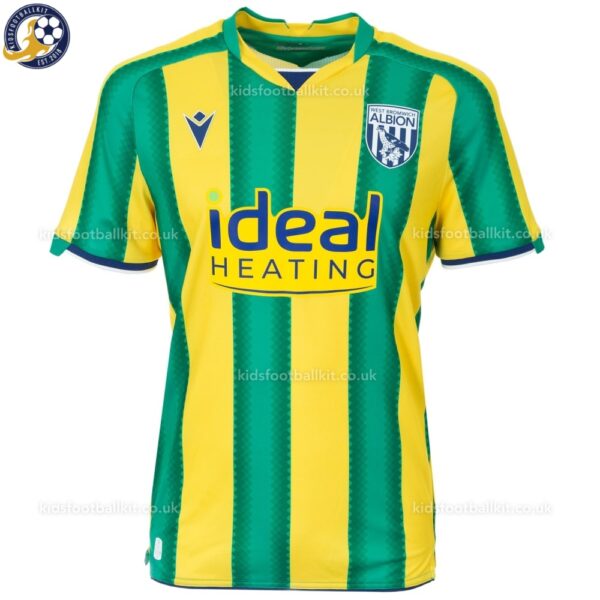 West Bromwich Away 25_26 Men Football Shirt - front view