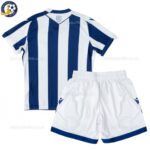 West Bromwich Home 25 26 Kids Football Kit - back view