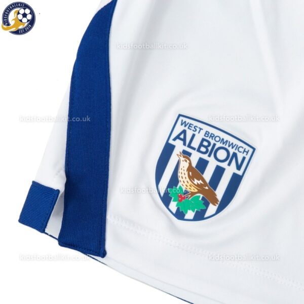 West Bromwich Home 25 26 Kids Football Kit - detail1
