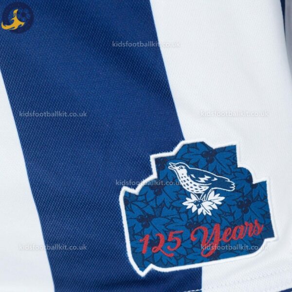 West Bromwich Home 25 26 Men Football Shirt - detail2