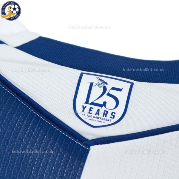 West Bromwich Home 25 26 Men Football Shirt - detail3