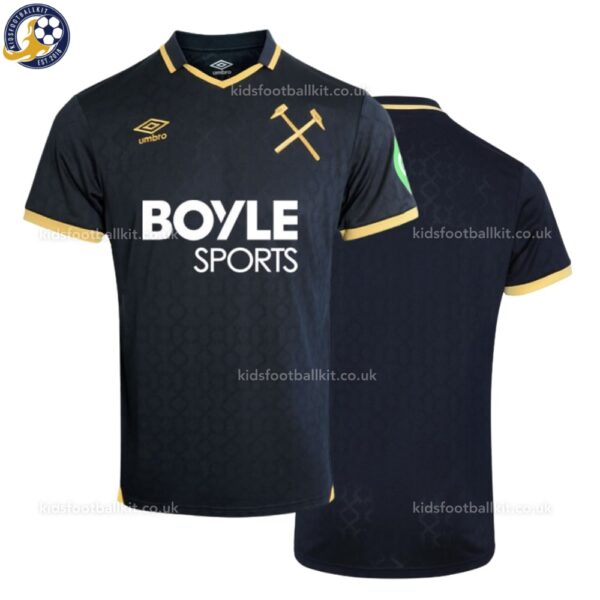 West Ham United Third Shirt 25_26- over view