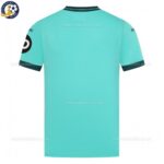 Wolves Away 25 26 Men Football Shirt - back view
